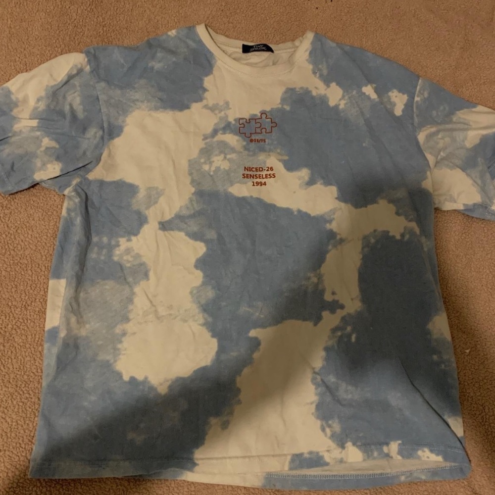 oversized large streetwear/skater t-shirt